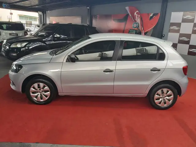 Carro Volkswagen Gol 2015 1.0 TEC Trendline (Flex) 4p