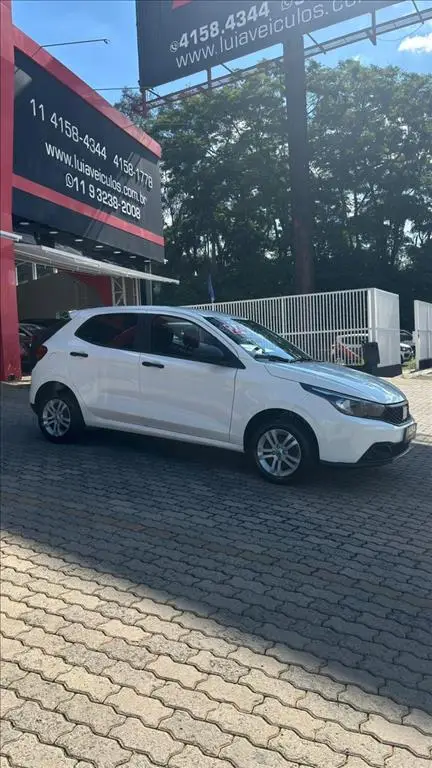 Carro Fiat Argo 2024 1.0