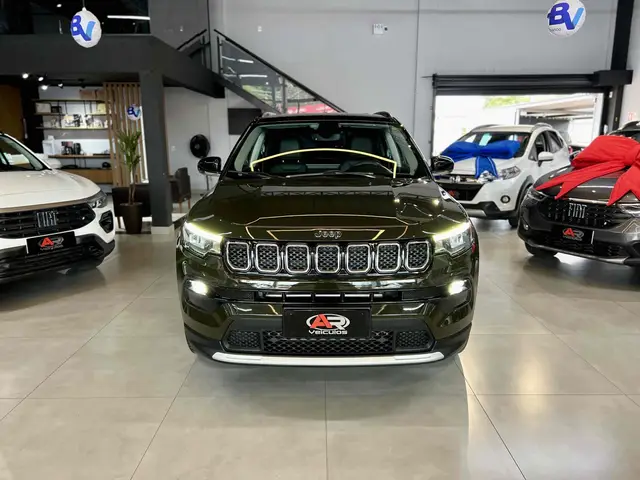 Carro Jeep Compass 2022 Limited 1.3 T270 (Aut) (Flex)