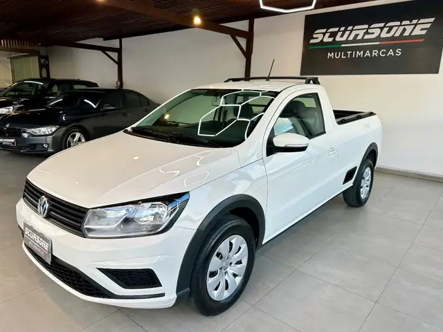 Carro Volkswagen Saveiro 2017 Trendline 1.6 MSI CS (Flex)