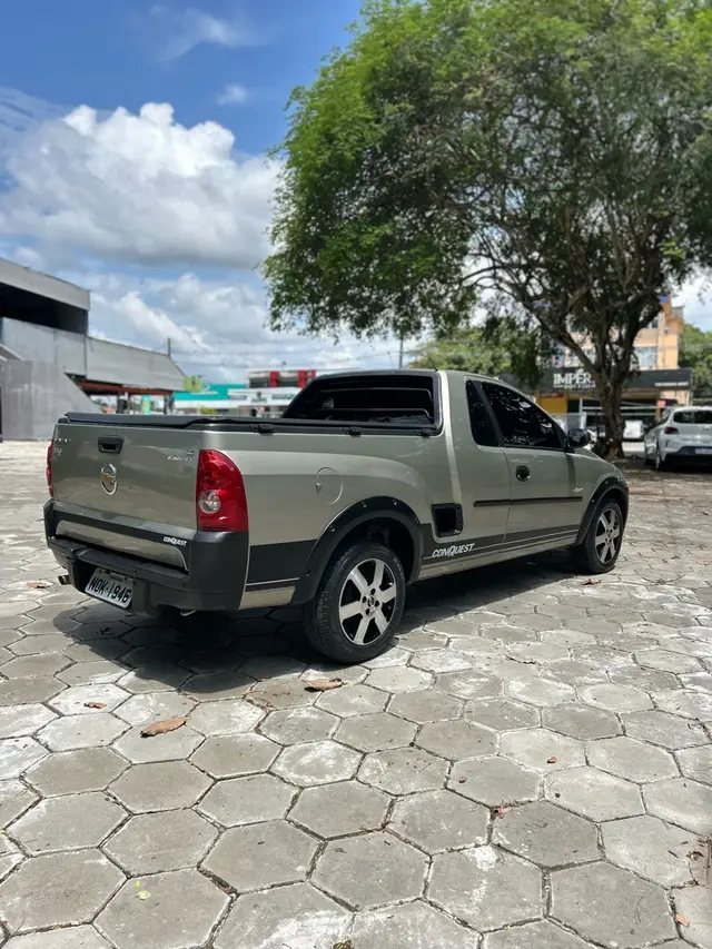 Carro Chevrolet Montana 2010 Conquest 1.4 (Flex)