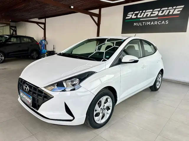 Carro Hyundai HB20 2022 Vision 1.0