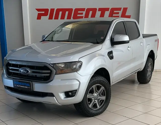 Carro Ford Ranger Cabine Dupla 2020 Ranger 2.2 TD XLS CD 4x4 (Aut)