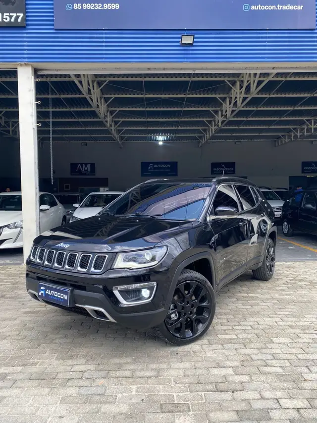 Carro Jeep Compass 2021 2.0 TDI Limited 4x4 (Aut)