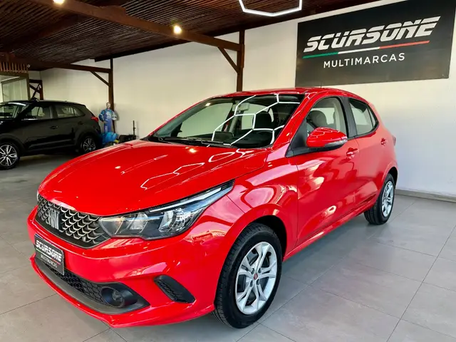 Carro Fiat Argo 2022 Drive 1.0 (Flex)