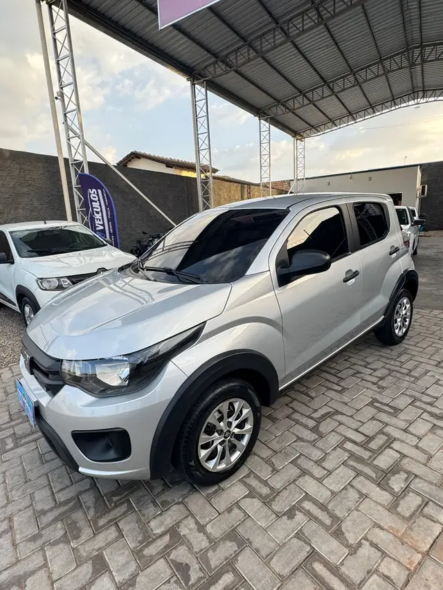 Carro Fiat Mobi 2021 Like 1.0 (Flex)