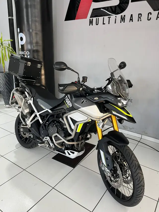 Moto Triumph Tiger 900 2024 Rally Aragón Edition