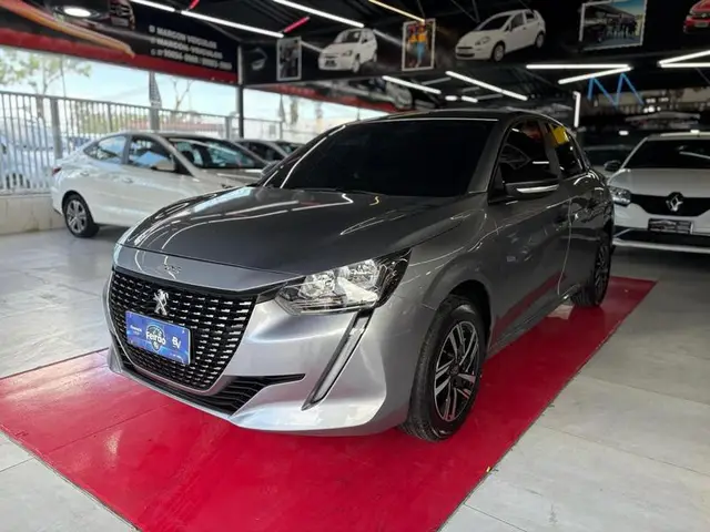 Carro Peugeot 208 2024 Active 1.0 T200 AT