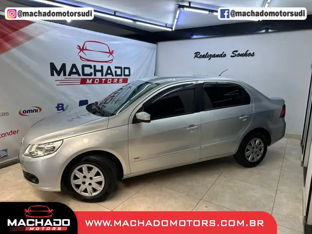 Carro Volkswagen Voyage 2010 Trend 1.6 (Flex)