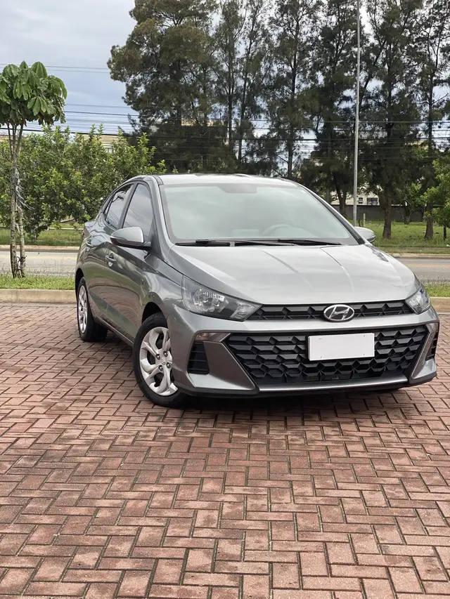Carro Hyundai HB20S 2025 Comfort Plus 1.0