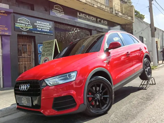 Carro Audi Q3 2016 1.4 TFSI Ambiente S Tronic