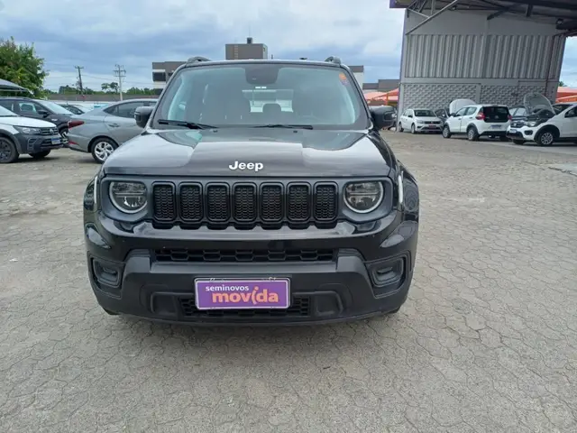 Carro Jeep Renegade 2024 Sport T270 1.3 Turbo 4x2