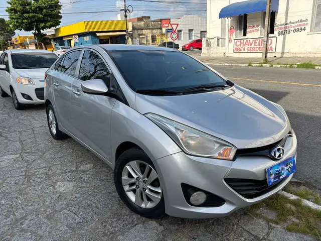 Carro Hyundai HB20S 2015 1.6 Premium (Aut) (Flex)