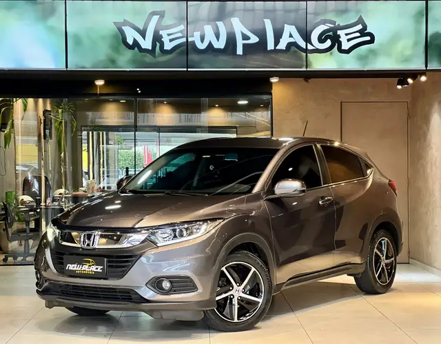 Carro Honda HR-V 2021 EX CVT 1.8 I-VTEC FlexOne