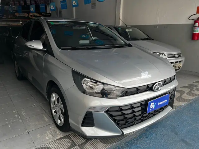 Carro Hyundai HB20 2025 Comfort Plus 1.0 (Mec.)