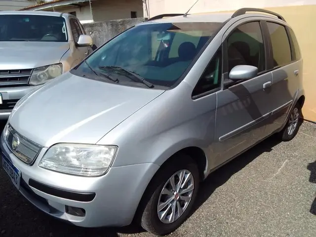 Carro Fiat Idea 2008 ELX 1.4 (Flex)