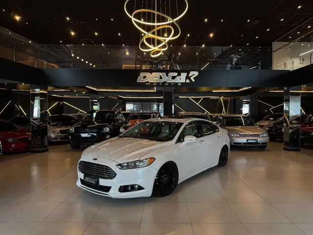Carro Ford Fusion 2014 2.0 EcoBoost Titanium FWD (Aut)