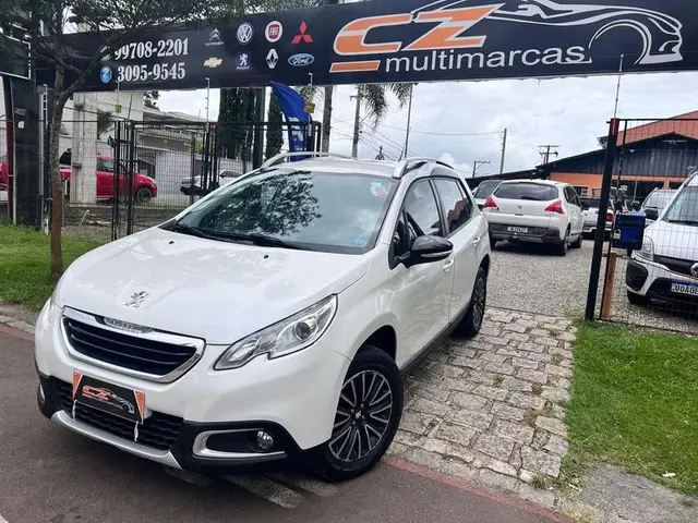 Carro Peugeot 2008 2018 Allure 1.6 16V (Aut) (Flex)