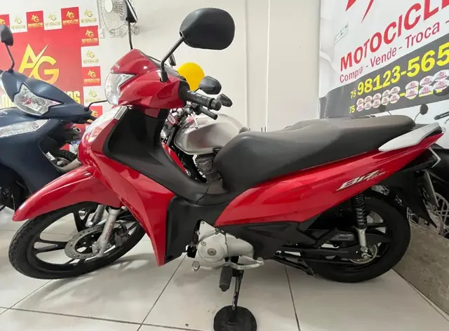 Moto Honda Biz 125i 2024 Flex