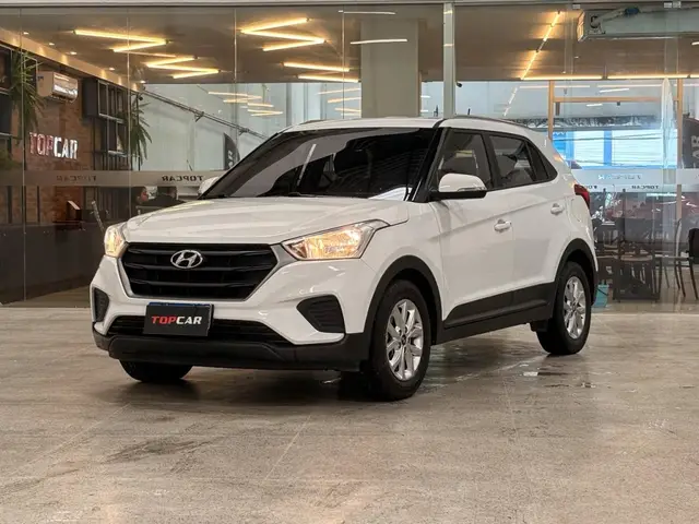 Carro Hyundai Creta 2021 Action 1.6 (Aut) (Flex)