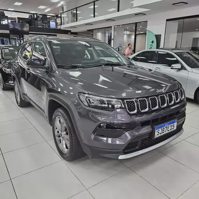 Carro Jeep Compass 2024 Longitude 1.3 T270 (Aut) (Flex)