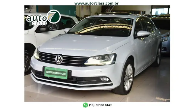 Carro Volkswagen Jetta 2017 1.4 TSI Comfortline Tiptronic