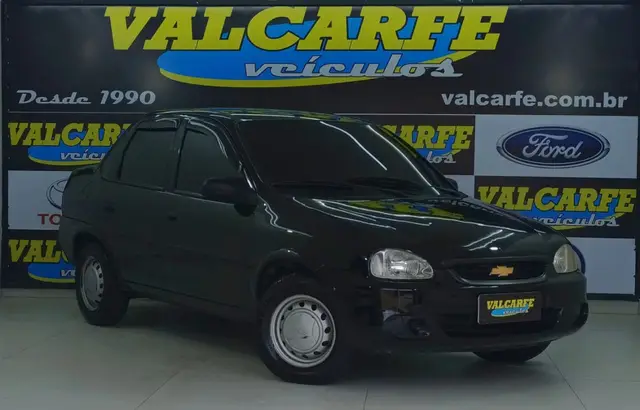 Carro Chevrolet Classic 2008 Corsa Sedan  Life 1.0 VHC (Flex)