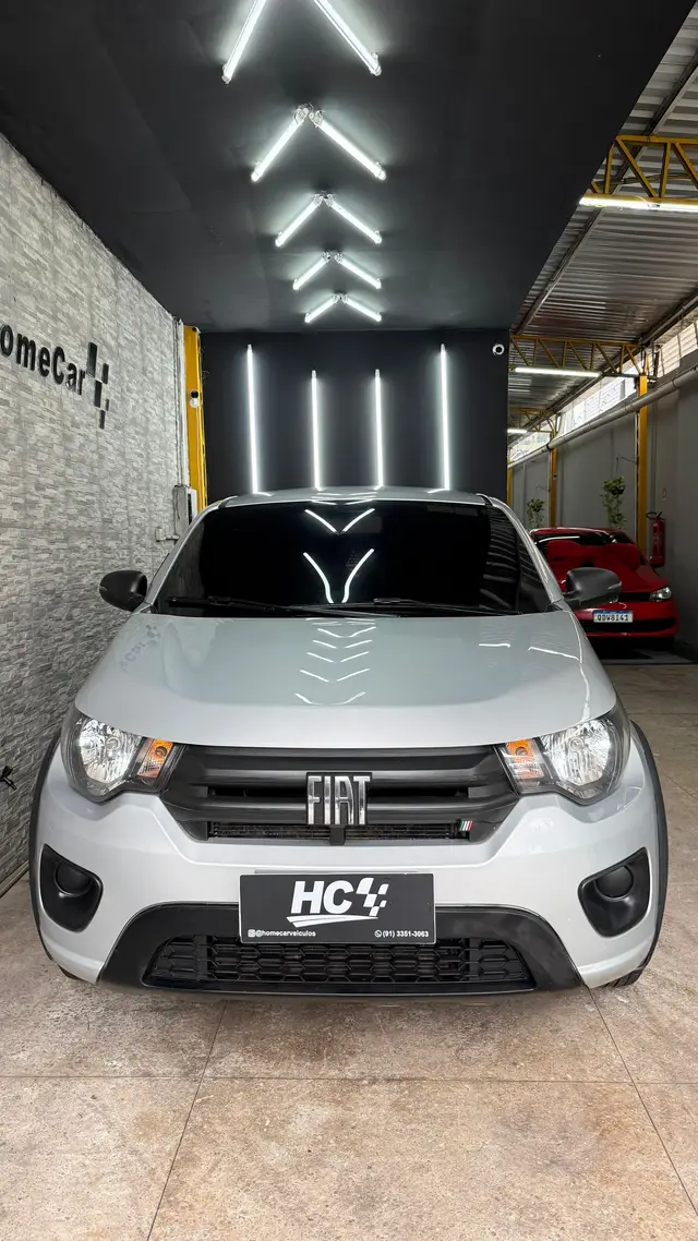 Carro Fiat Mobi 2022 Like 1.0 (Flex)