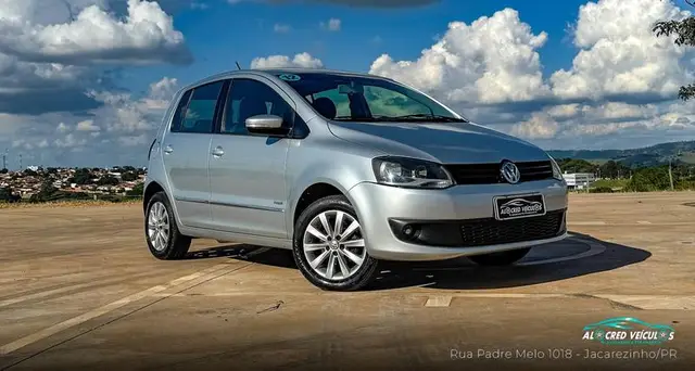 Carro Volkswagen Fox 2012 1.6 VHT (Flex)