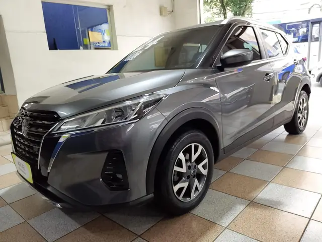 Carro Nissan Kicks 2024 Sense CVT 1.6 (Flex)