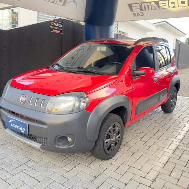 Carro Fiat Uno 2011 Way 1.0 8V (Flex) 4p