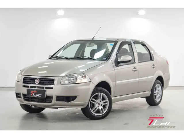 Carro Fiat Siena 2011 EL 1.0 8V (Flex)