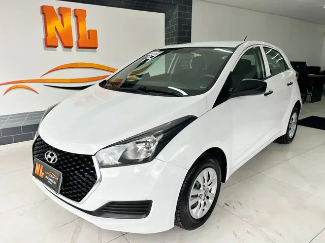 Carro Hyundai HB20 2019 1.0 Unique (Flex)