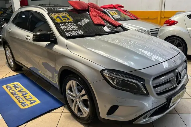 Carro Mercedes-Benz GLA 200 2015 GLA 200 1.6 Advance