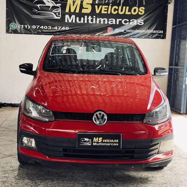 Carro Volkswagen Fox 2017 1.6 16v MSI Pepper (Flex)