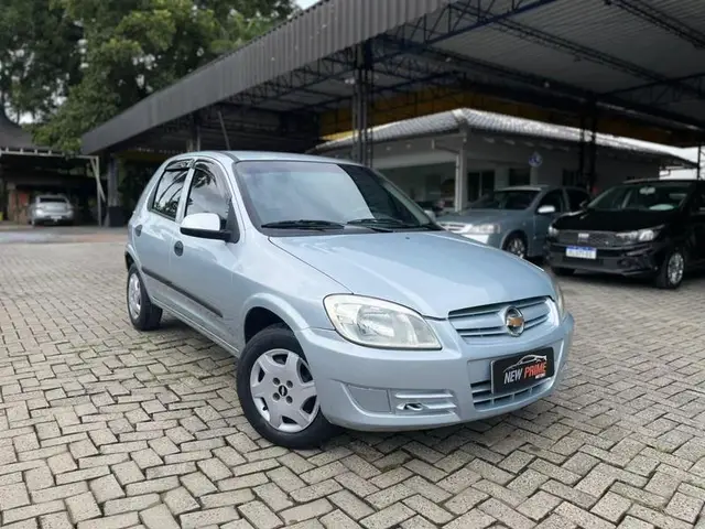 Carro Chevrolet Celta 2010 Spirit 1.0 VHCE (Flex) 2p