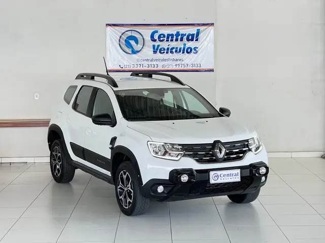Carro Renault Duster 2022 Iconic 1.6 16V (Flex) CVT
