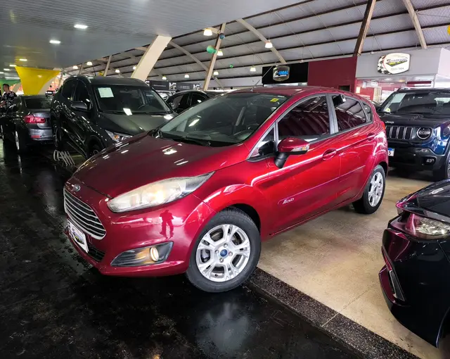 Carro Ford New Fiesta Hatch 2017 New Fiesta SEL 1.6 16V PowerShift