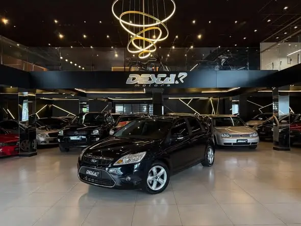 Carro Ford Focus Hatch 2013 SE 1.6 16V TiVCT