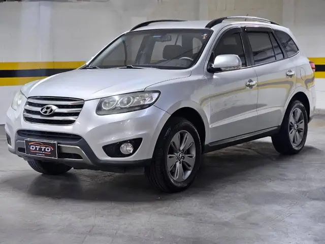 Carro Hyundai Santa Fe 2012 GLS 3.5 V6 4x4 5L (aut)