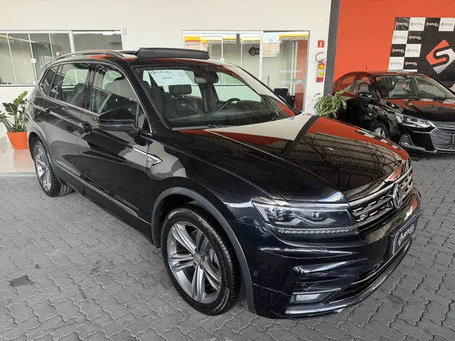 Carro Volkswagen Tiguan 2019 2.0 350 TSI Allspace R-Line 4WD