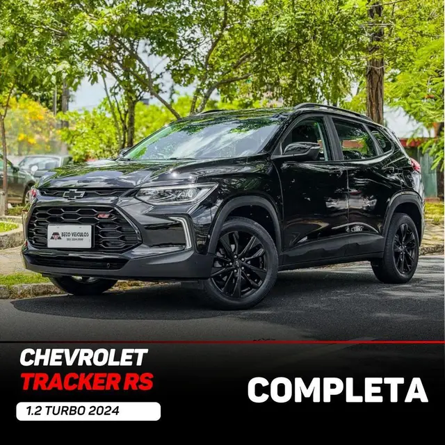 Carro Chevrolet Tracker 2024 RS 1.2 Turbo (Aut.)
