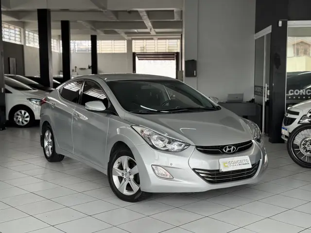 Carro Hyundai Elantra 2013 Sedan GLS 2.0L 16v (Flex) (Aut)
