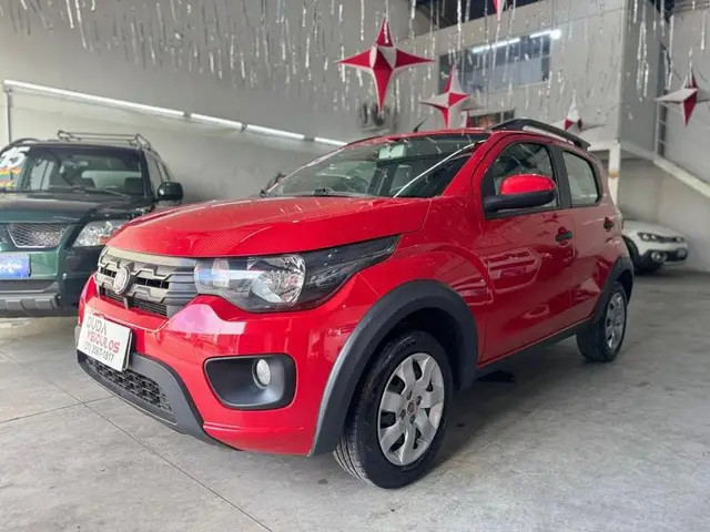 Carro Fiat Mobi 2019 Evo Easy 1.0 (Flex)