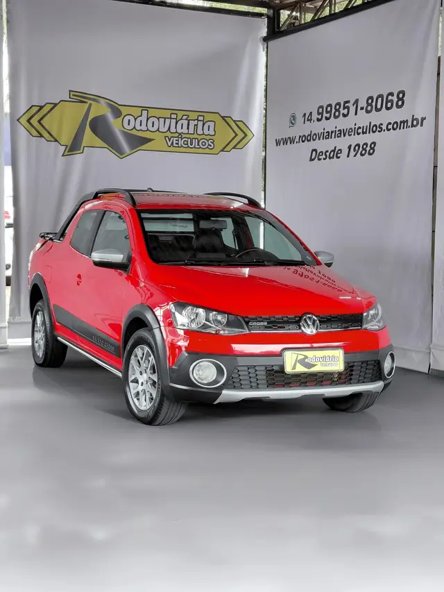 Carro Volkswagen Saveiro 2015 Cross 1.6 16v MSI CD (Flex)