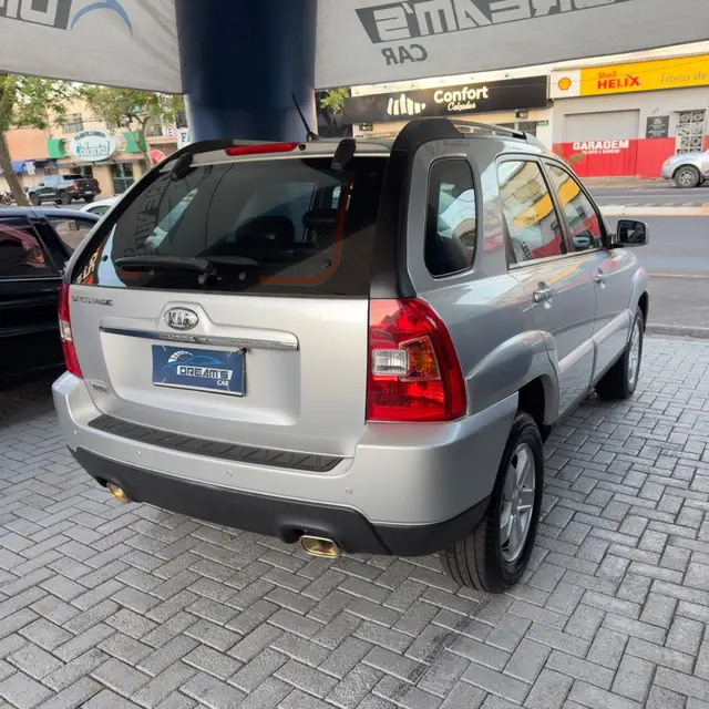 Carro Kia Sportage 2009 EX 2.7 V6 4x4 (aut)