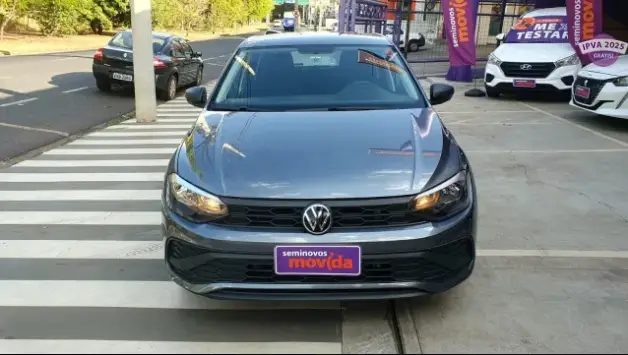 Carro Volkswagen Polo 2025 Track 1.0 Flex 12V 5p