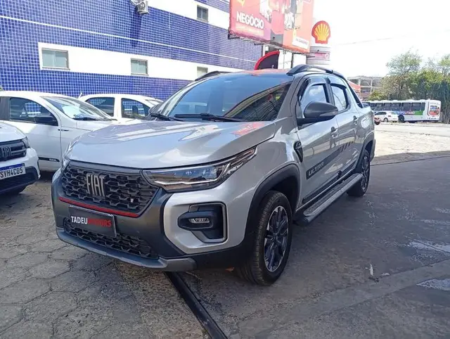 Carro Fiat Strada 2026 Ultra CD 1.0 Turbo