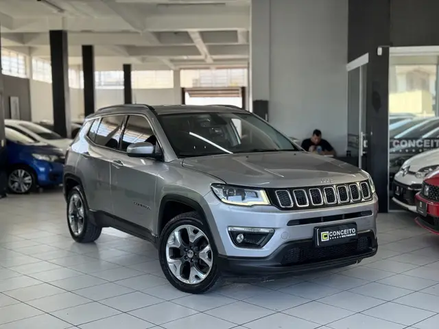 Carro Jeep Compass 2020 2.0 Longitude 4x2 (Aut) (Flex)