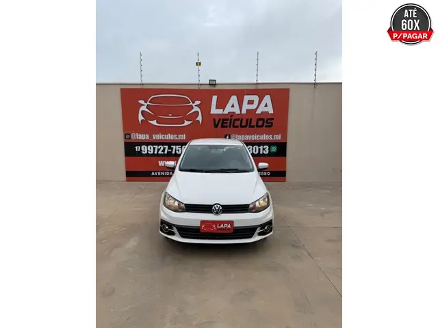 Carro Volkswagen Gol 2017 1.0 MPI Trendline 12V 5p (Flex)